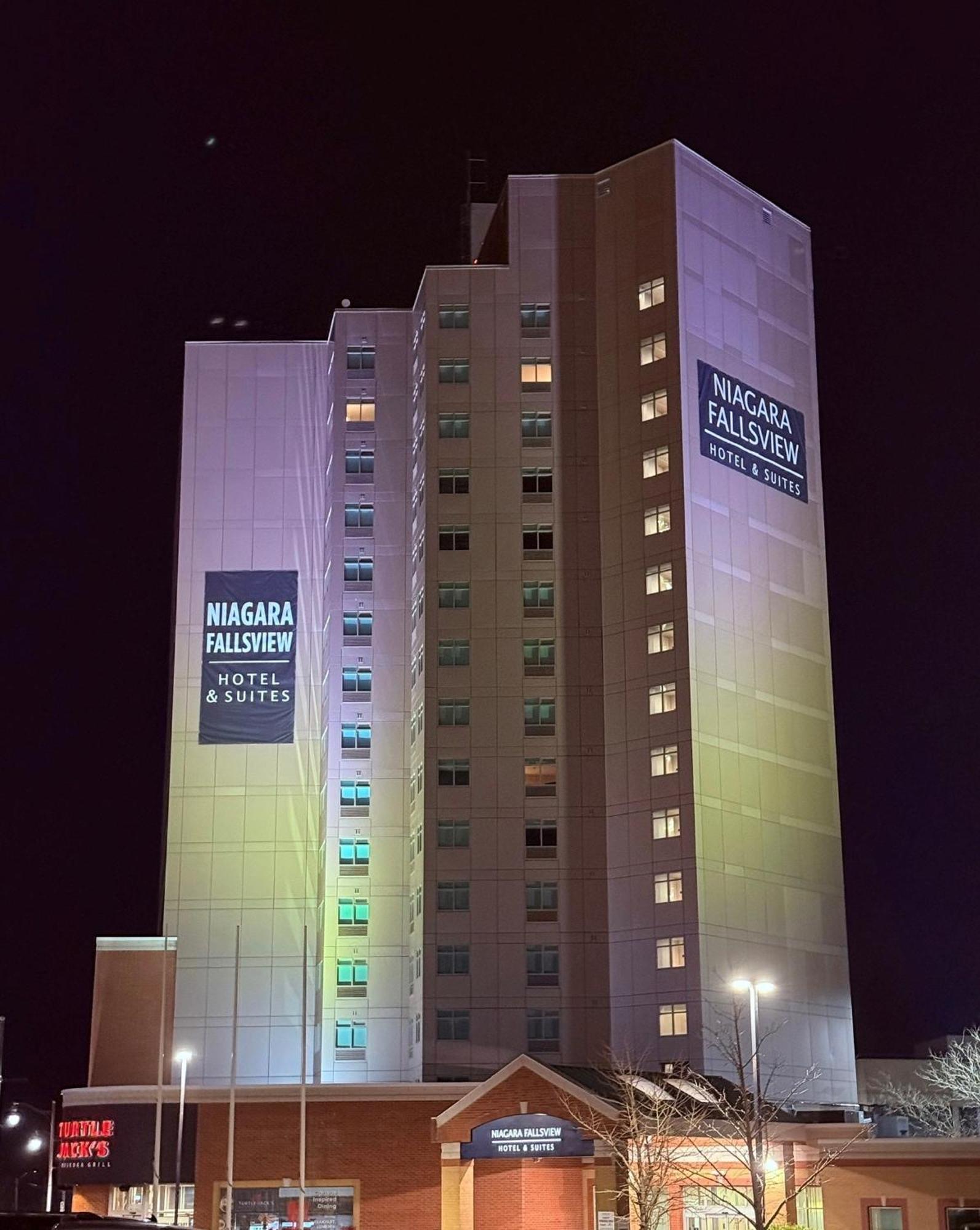 Niagara Fallsview Hotel & Suites Εξωτερικό φωτογραφία