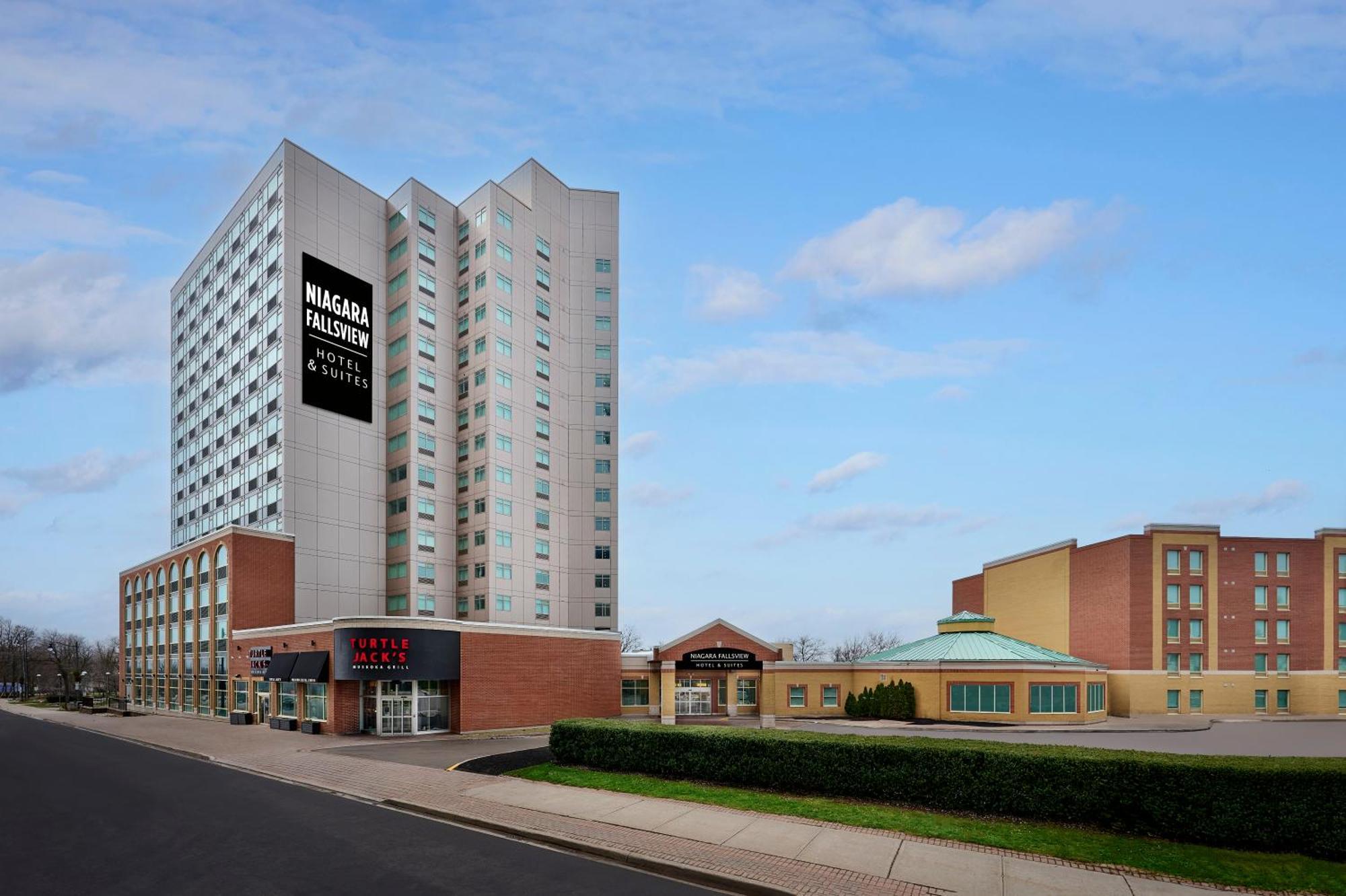 Niagara Fallsview Hotel & Suites Εξωτερικό φωτογραφία